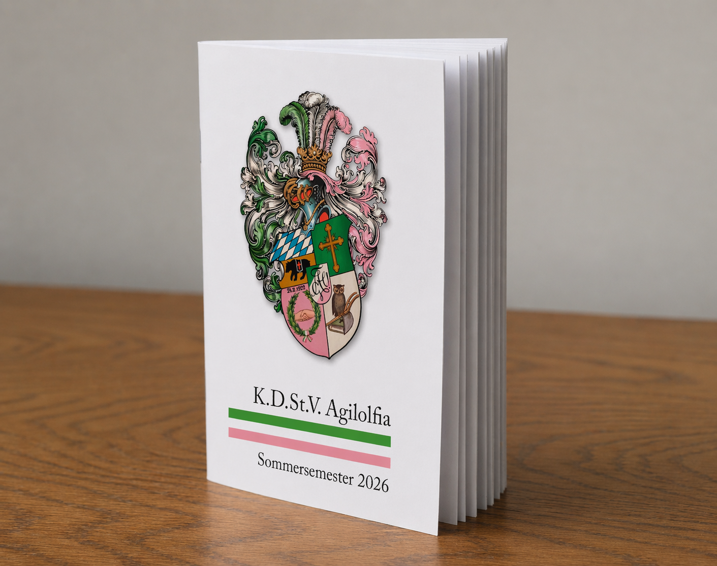 Semesterprogramm Agilolfia Sommersemester 2026
