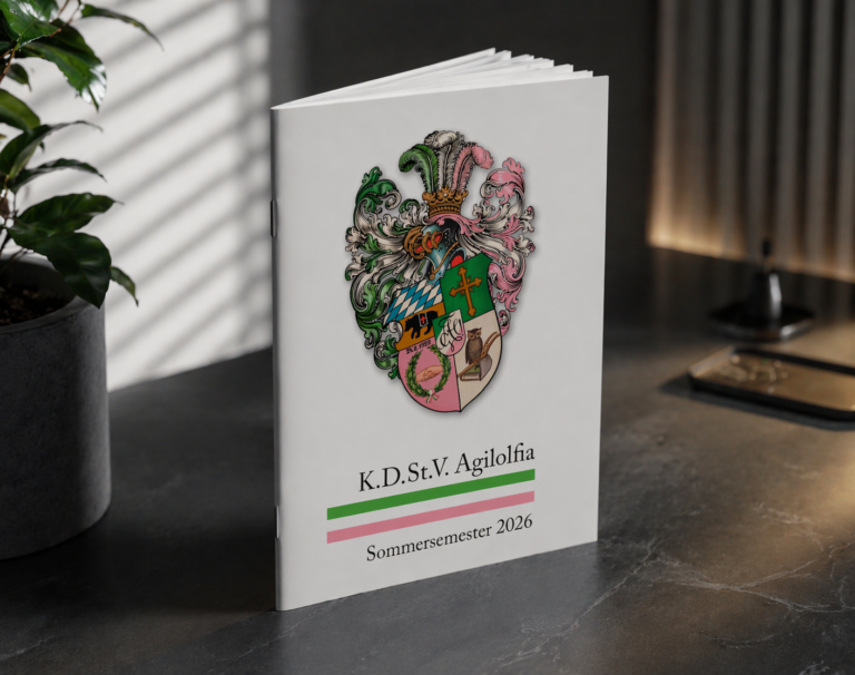 Semesterprogramm Agilolfia Sommersemester 2026